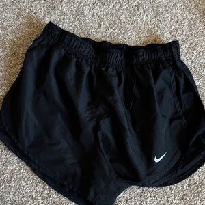 Nike Women's Black Athletic Shorts